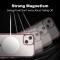 ColorPop ColorPop iPhone 13 Skal CH MagSafe Transparent/Titanium