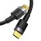 BASEUS Baseus Cafule 5m HDMI 4K 60 Hz - Svart