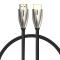 BASEUS Baseus 1m HDMI 4K 60 Hz Flätad Nylon - Svart