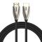 BASEUS Baseus 3m HDMI 4K 60 Hz Flätad Nylon - Svart