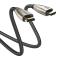 BASEUS Baseus 3m HDMI 4K 60 Hz Flätad Nylon - Svart