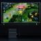 BASEUS Baseus 3m HDMI 4K 60 Hz Flätad Nylon - Svart