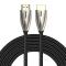 BASEUS Baseus 5m HDMI 4K 60 Hz Flätad Nylon - Svart