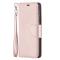  Samsung Galaxy S21 - Litchi Plånboksfodral - Roséguld