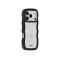 holdit holdit iPhone 17 Pro Max Mobilskal Wavy Black/Transparent
