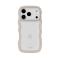 holdit holdit iPhone 17 Pro Max Mobilskal Wavy Light Beige/Transparent