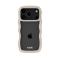 holdit holdit iPhone 17 Pro Max Mobilskal Wavy Light Beige/Transparent