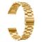  Lyxigt Metallarmband Fitbit Versa 3/Fitbit Sense - Guld