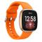  Silikon Armband Versa 3/Fitbit Sense - Orange