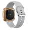  Silikon Armband Versa 3/Fitbit Sense - Grå