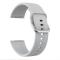  Silikon Armband Versa 3/Fitbit Sense - Grå