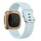  Silikon Armband Versa 3/Fitbit Sense - Ljus Blå