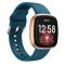  Silikon Armband Versa 3/Fitbit Sense - Blå