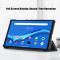  Lenovo Tab M10 Plus (2nd Gen) Tri-Fold Fodral Svart