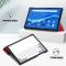  Lenovo Tab M10 Plus (2nd Gen) Tri-Fold Fodral Röd