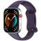 KALEBOL KALEBOL Huawei Watch Fit 4 Pro/4/3 Armband Silikon Lila
