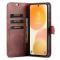 DG.MING DG.MING Samsung Galaxy A57 5G 2in1 Fodral / Skal Röd
