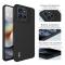 IMAK IMAK Motorola Moto G56 5G Skal Soft TPU Matt Svart