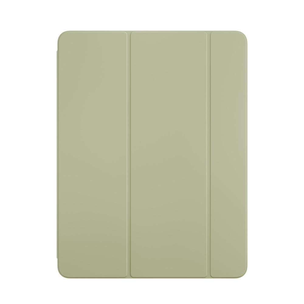  iPad Air 13 2026-2024 2in1 Magnetiskt Fodral Grön