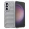  Samsung Galaxy S23 FE Skal Magic Shield TPU Ljus Grå