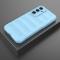  Samsung Galaxy S23 FE Skal Magic Shield TPU Ljus Grå