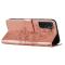  Samsung Galaxy S23 Plus Fodral Fjäril Roséguld