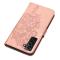  Samsung Galaxy S23 Plus Fodral Fjäril Roséguld