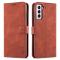 AZNS AZNS Samsung Galaxy S23 Plus Fodral Retro Läder Brun