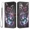  Samsung Galaxy A17 / A16 / A26 Fodral Med Tryck Fjärilar