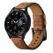 Tech-Protect Tech-Protect Äkta Läder Armband Galaxy Watch 4/5/5 Pro/6/7/FE Brun