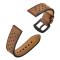 Tech-Protect Tech-Protect Äkta Läder Armband Galaxy Watch 4/5/5 Pro/6/7/FE Brun