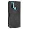  Motorola Moto E20 Fodral Med Avtagbart Kortfodral Svart