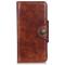 KHAZNEH KHAZNEH Motorola Moto G51 Fodral Retro Brun