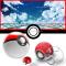  Nintendo Switch Poke Ball Plus Shockproof Skal Transparent