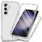  Samsung Galaxy S24 Plus 360° Shockproof Hybrid Skal Transparent