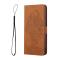  iPhone 14 Pro Fodral Tiger Tryck Brun