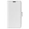  Sony Xperia 1 VI Fodral Crazy Horse Läder Vit
