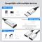  3in1 60W USB-C - 3x USB-C Hona Adapter Silver