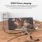  3in1 60W USB-C - 3x USB-C Hona Adapter Silver