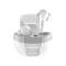 MIXX MIXX In-Ear TWS Hörlurar Solo 3 Vit