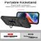  iPhone 15 Pro Max Skal CamShield Armor Ring Svart