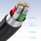 UGREEN UGREEN 3m Mini-USB Kabel Svart