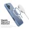 DUX DUCIS DUX DUCIS iPhone 16 Skal MagSafe Yind Series Matt Blå