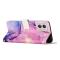  Motorola Moto G73 5G Fodral Marmor Lila