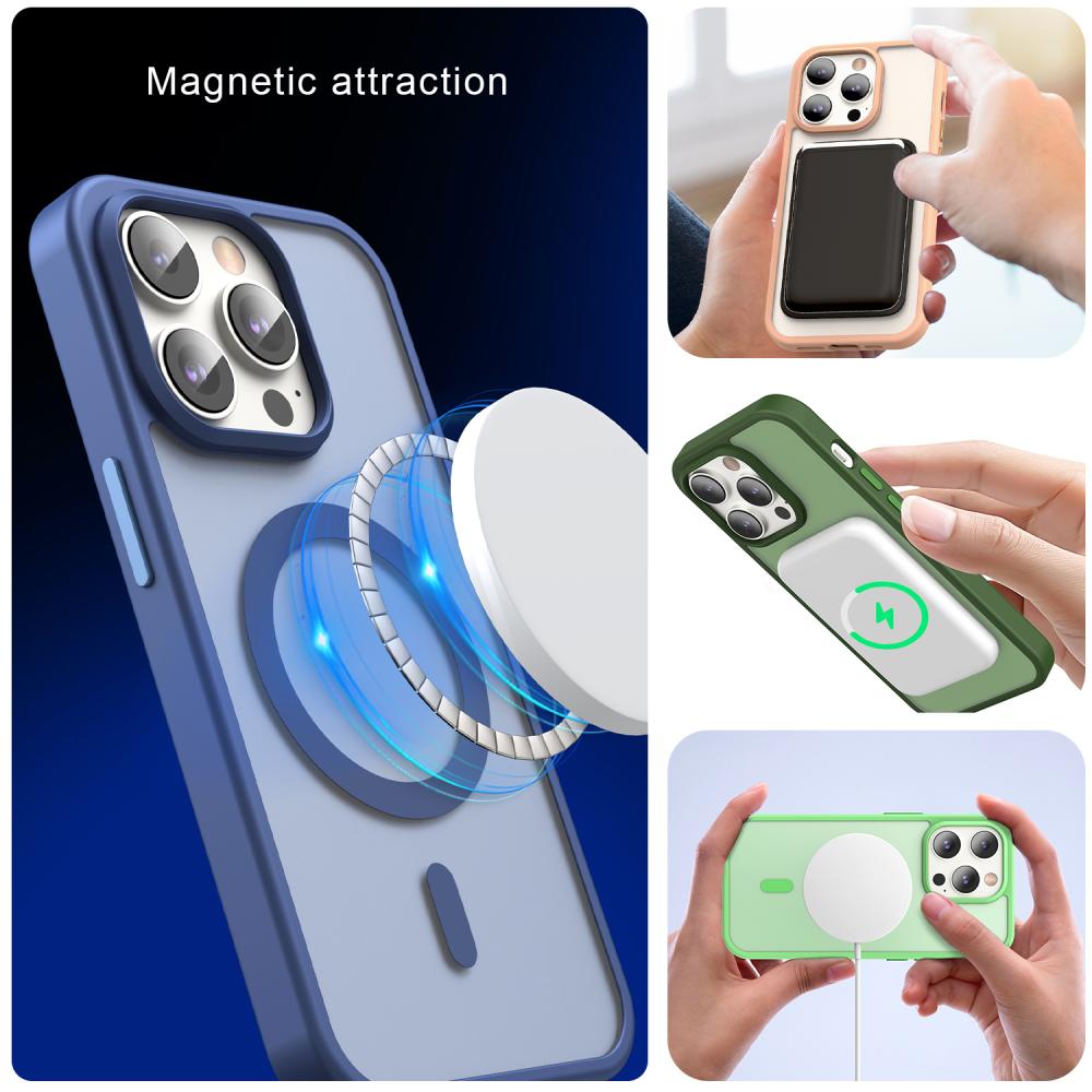 ColorPop ColorPop iPhone 14 Pro Skal CH MagSafe Matt Lila