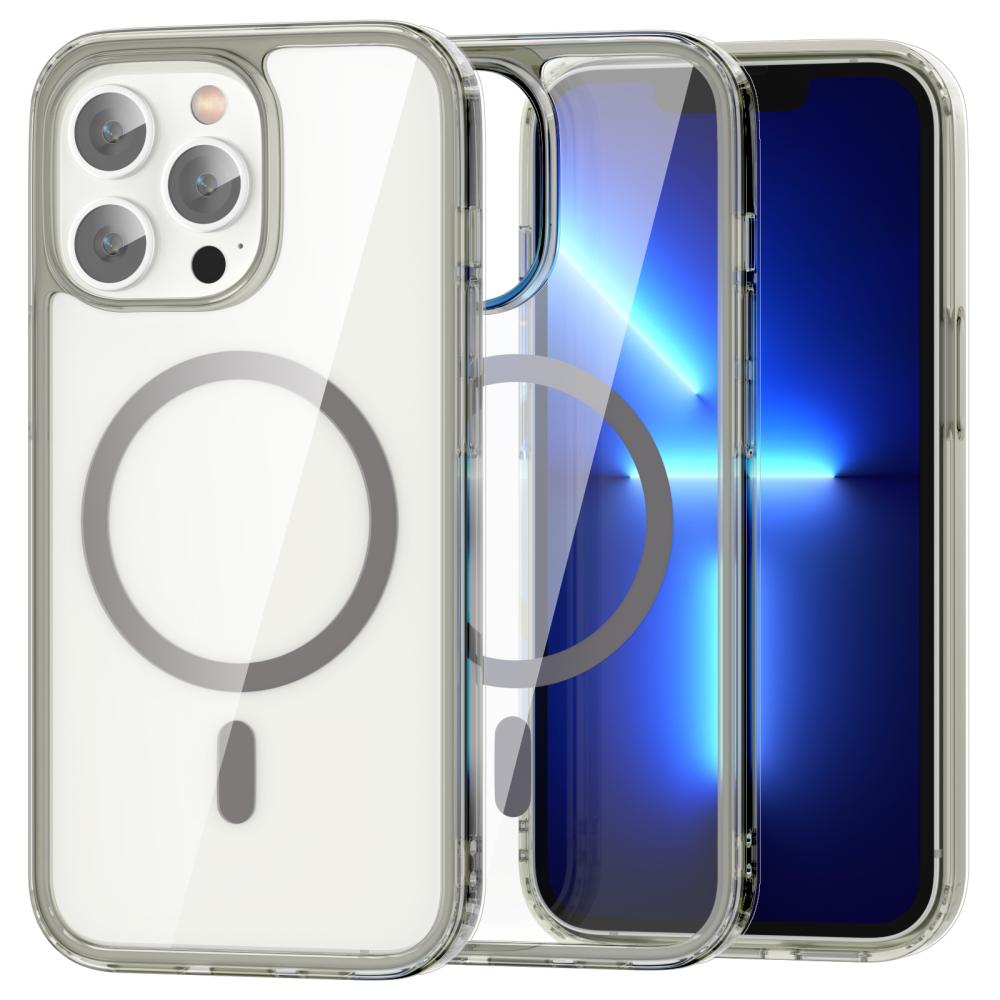 ColorPop ColorPop iPhone 13 Pro Skal CH MagSafe Transparent/Titanium