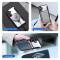DUX DUCIS DUX DUCIS Galaxy S25 Fodral MagSafe Kickstand Skin X Pro Svart