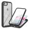  iPhone 7/8/SE Skal 360 Hybrid Defense Svart
