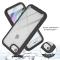  iPhone 7/8/SE Skal 360 Hybrid Defense Svart