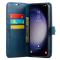 DG.MING DG.MING Galaxy S25 Plus 2in1 Magnet Fodral / Skal Blå